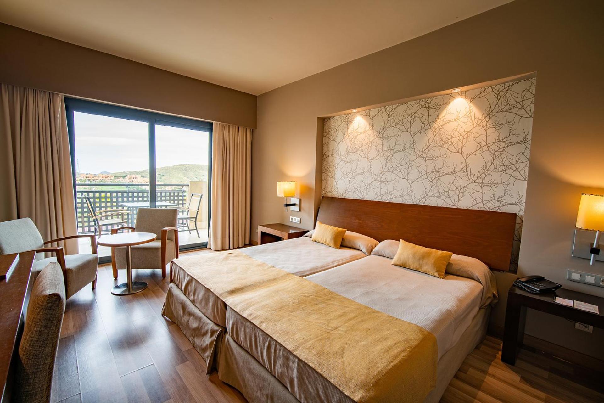 Twin Room Golf View